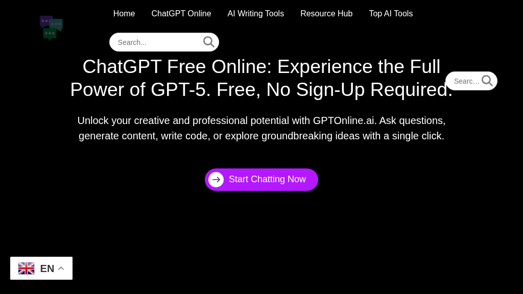 GPT Online 截图