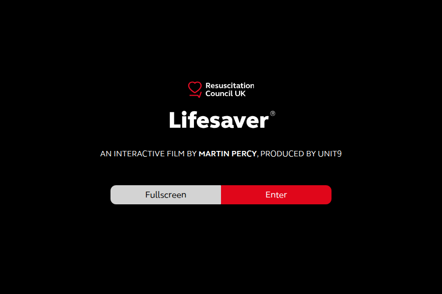 LifeSaver - 互动式急救培训平台 截图