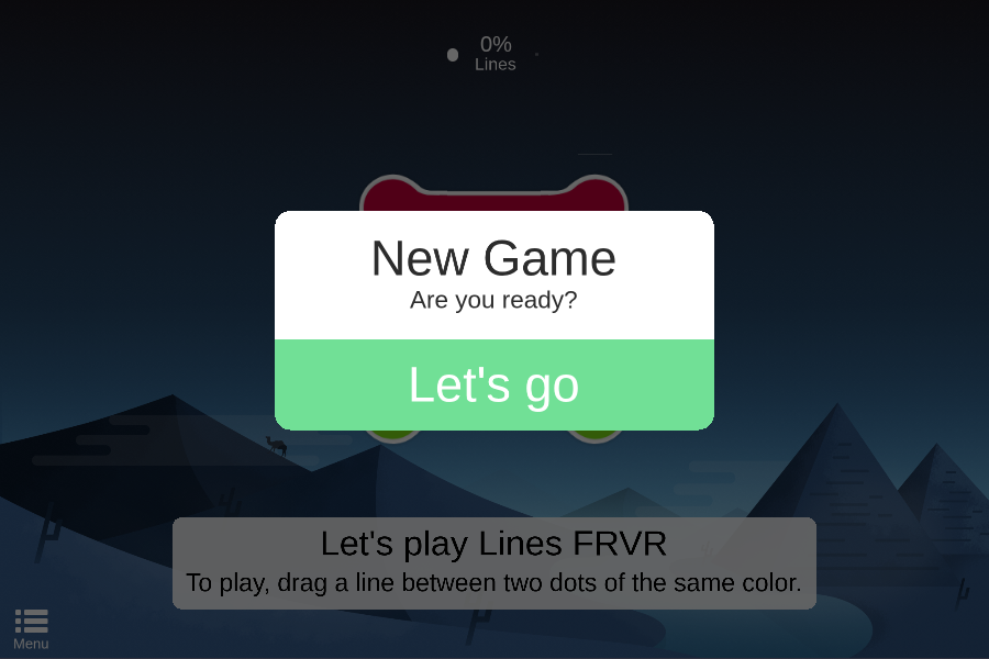 FRVR Lines - 免费在线益智连线游戏 截图