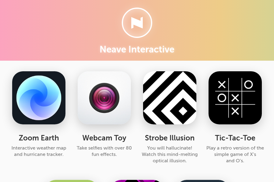 Neave互动网页实验室 截图