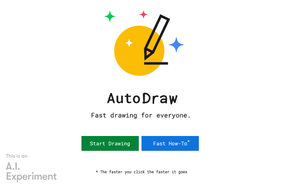 AutoDraw - 基于AI的快速绘图工具 截图