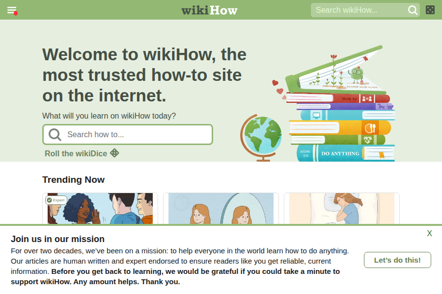wikiHow - 你可以信赖的指南手册 截图